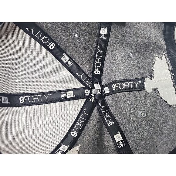 New Era Seattle Seahawks Super Bowl Champions Grey Fitted Hat Super Bowl XLVIII - Picture 11 of 15